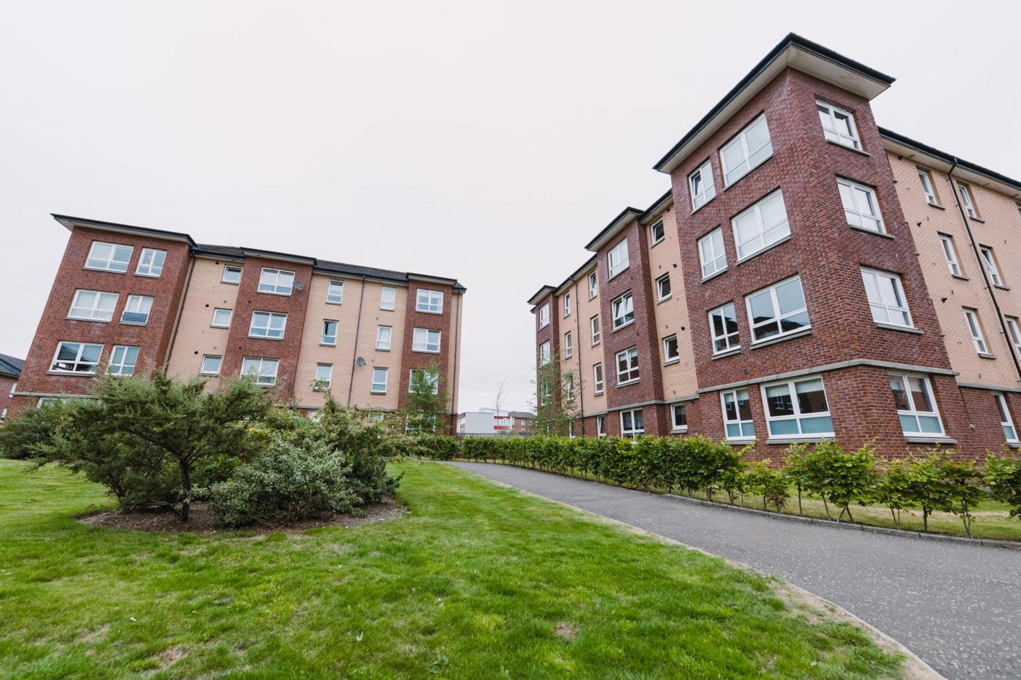 Superbsleep Apartments Glasgow Extérieur photo