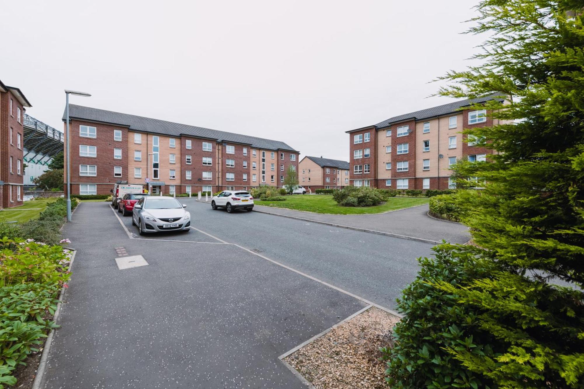 Superbsleep Apartments Glasgow Extérieur photo