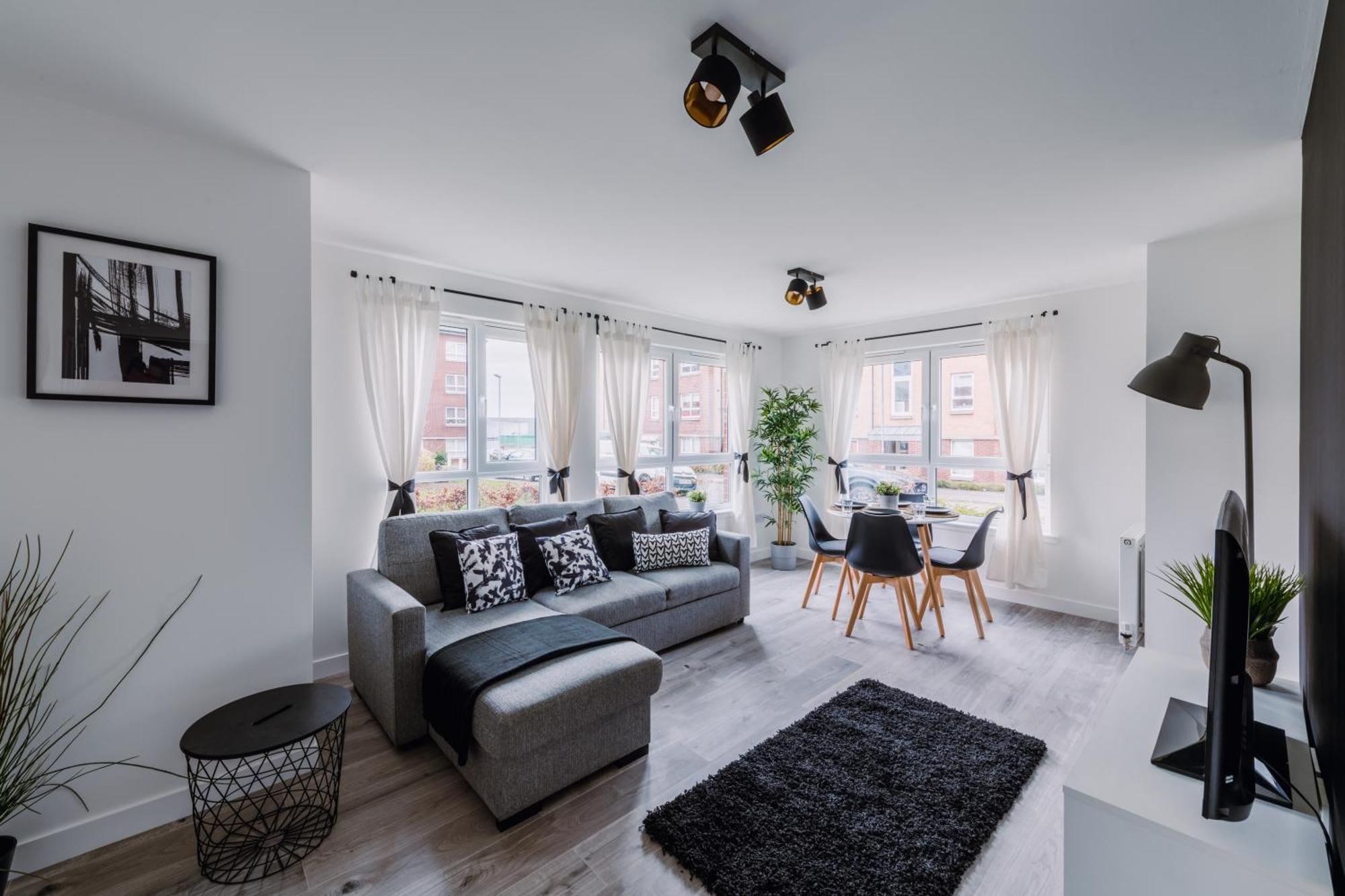 Superbsleep Apartments Glasgow Extérieur photo